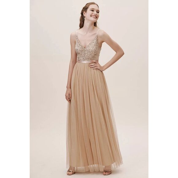 New Anthropologie by BHLDN Avery Dress size US 0